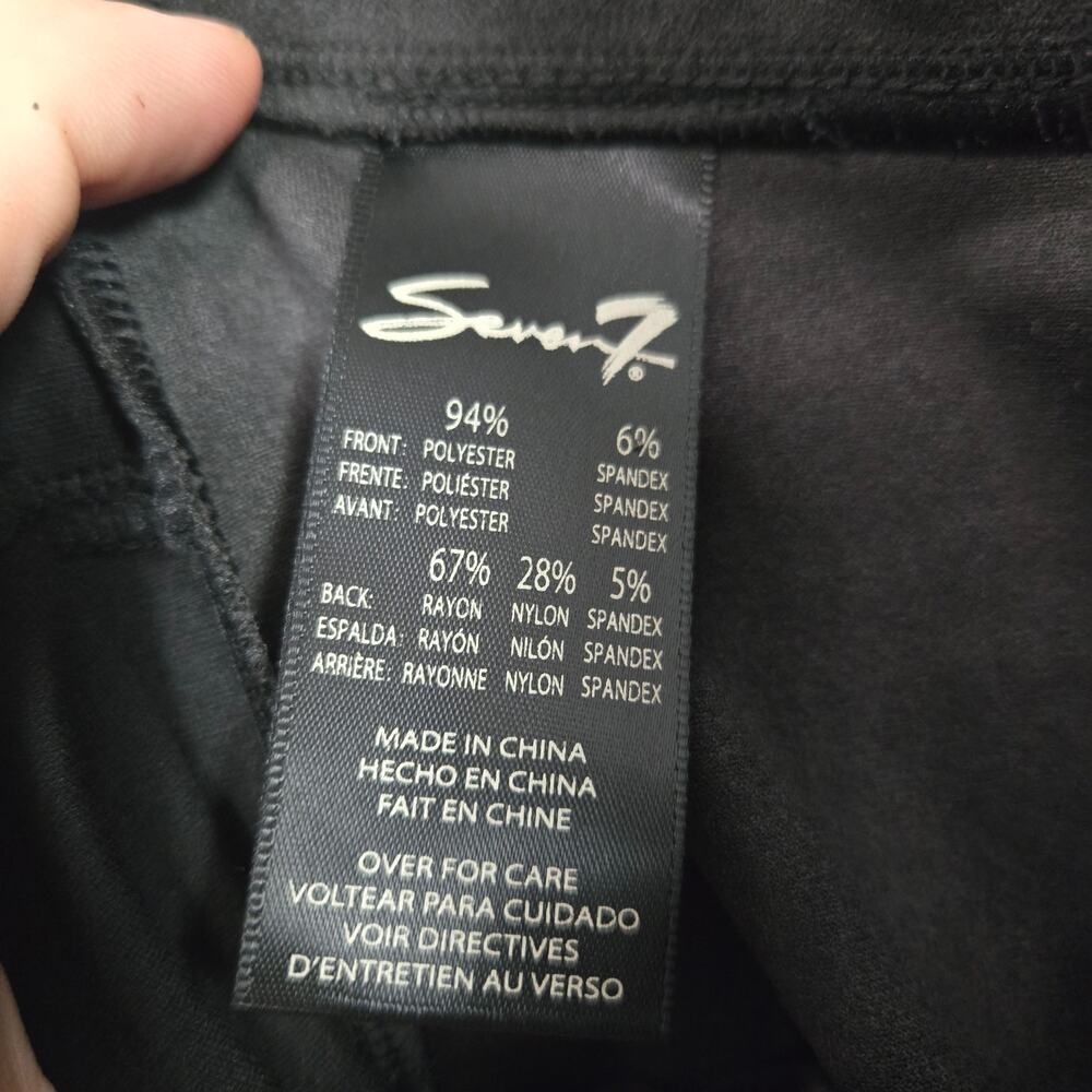 Seven7 NWT Ultra high rise legging 2XL black - Picture 5 of 6